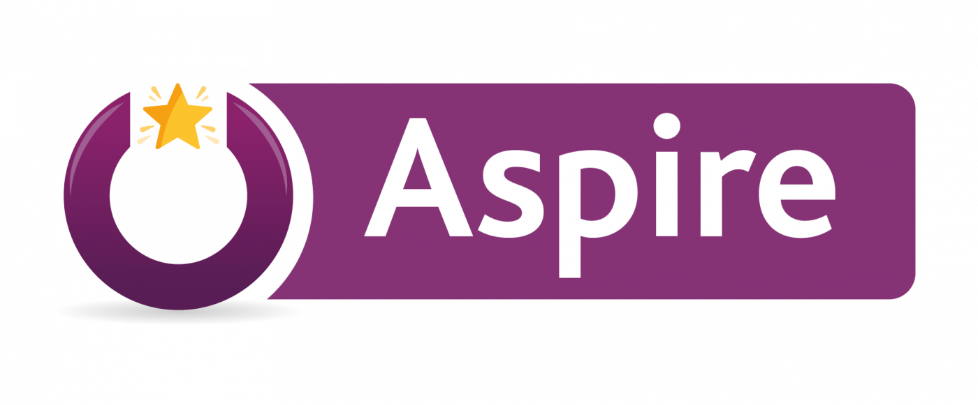 Logo of Aspire, a new employability programme for people with learning disabilities