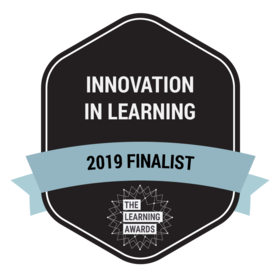 Innovation in Learning 2019 finalist