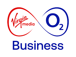 Virgin O2 business logo