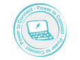 Power to connect logo