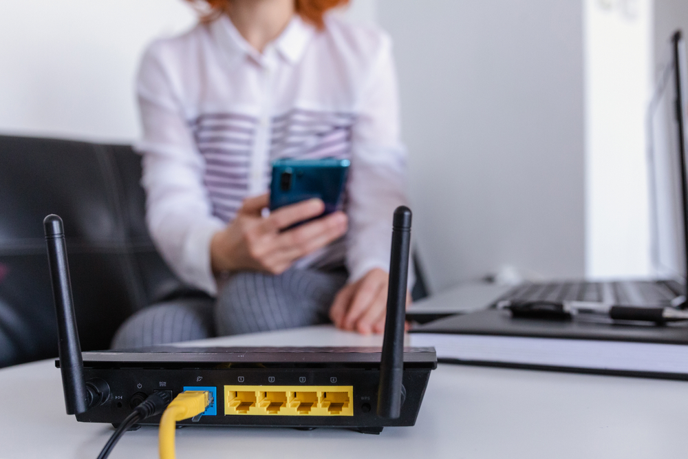 Modem and phone