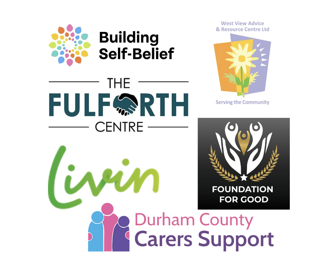logos of organisations involved
