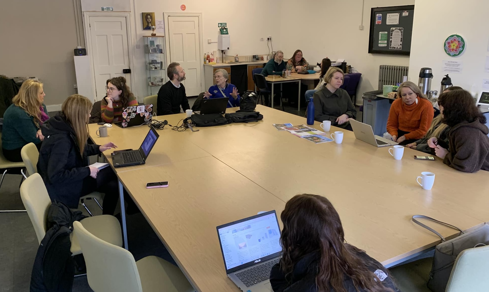 digital skills training session