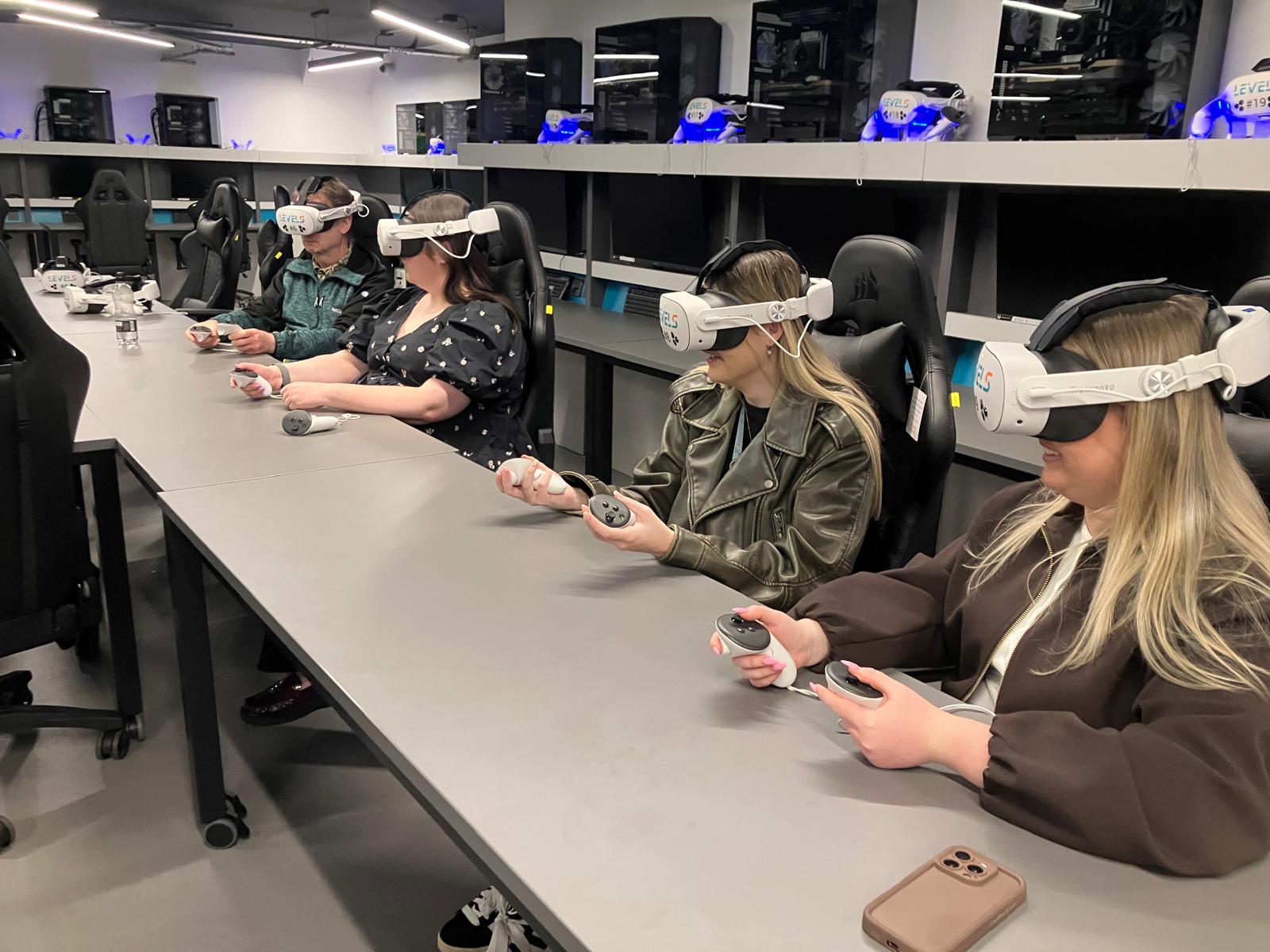VR headsets