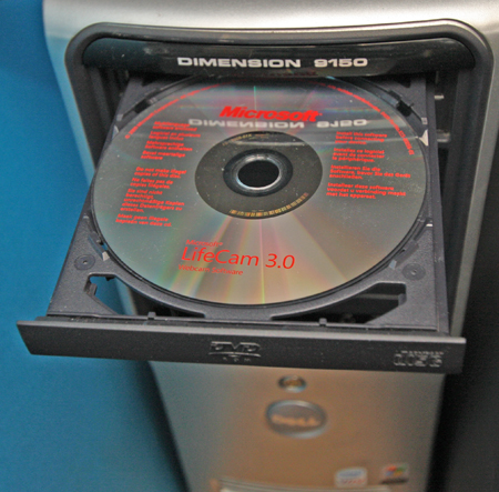 Computer disc drive