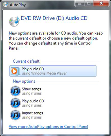 CD options