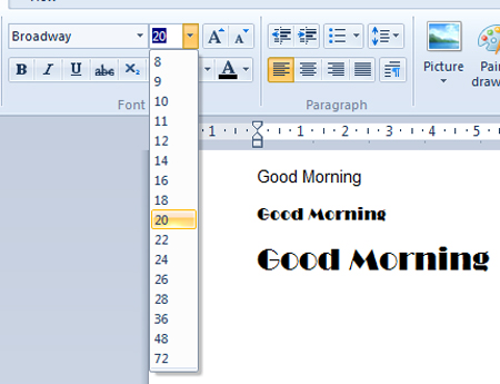 How To Make A Chart On Wordpad