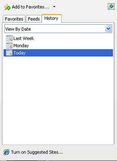 Internet history