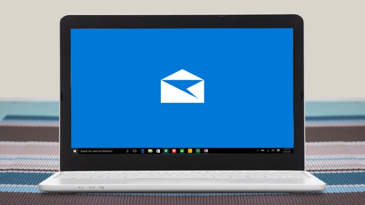 Windows 10 email screenshot