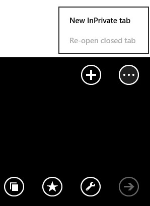 InPrivate Tab