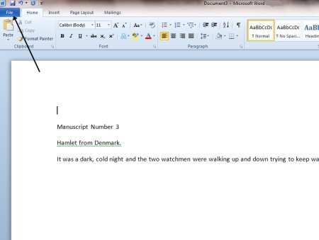 how to open a saved document digital unite