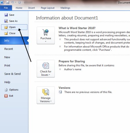 open word document free open word document free