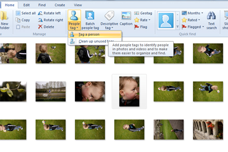 Windows live people tag