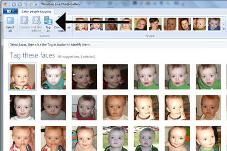 How To Use Windows Live Photo Gallery Digital Unite