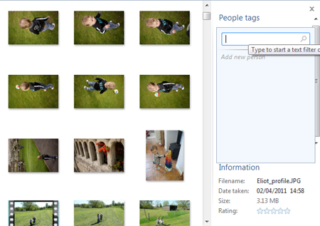 Post photos online