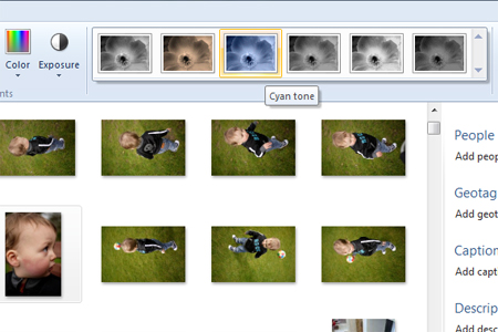 How To Edit Pictures With Windows Live Photo Gallery Digital Unite