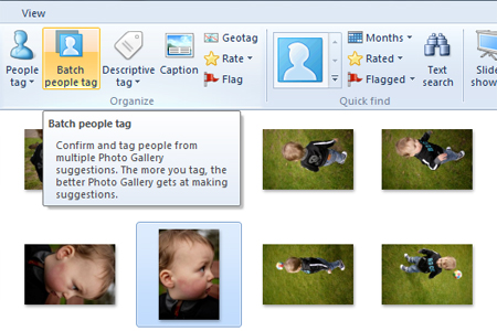Windows live photo gallery batch people tag