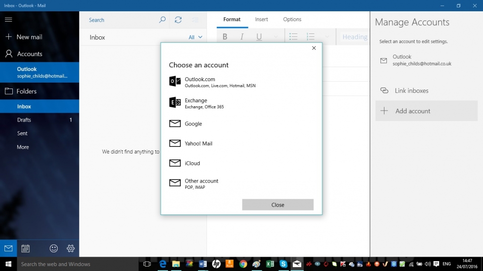 How to set up email and calendars in Windows 10 | Digital Unite How to set up email and calendars in Windows 10 | Digital Unite