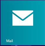 Windows 8 mail tile