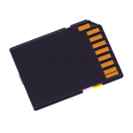 Camera memory card