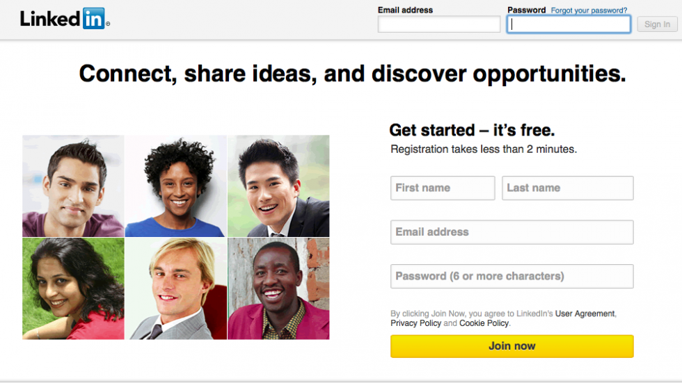How to join Linkedin Digital Unite