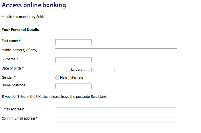 Online Bank Account, Personal Banking