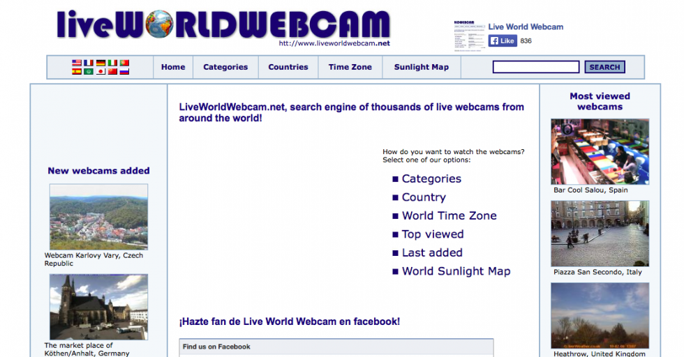 Live World Webcam