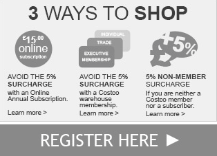 3 WAYS TO SHOP on Costco website