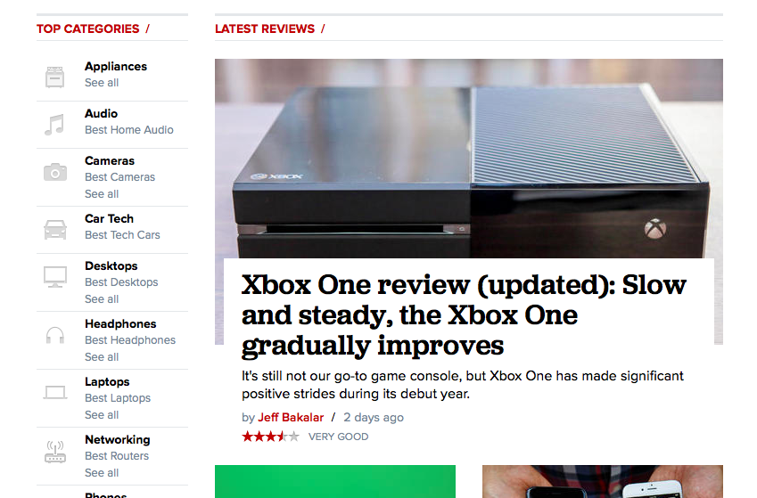CNET reviews