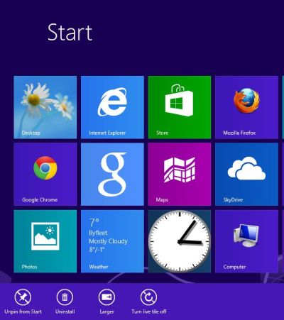 Windows 8 all apps