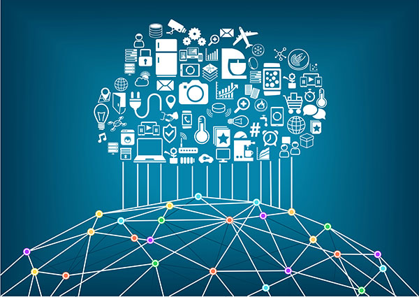 Internet connection graphic