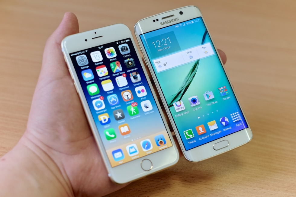 iphone and android