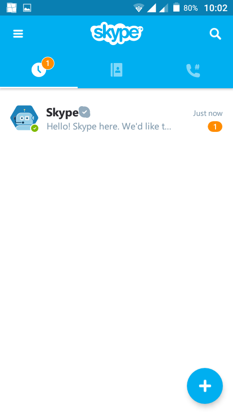 hw to close skype account from samsung galaxy 5