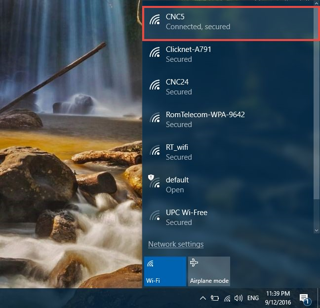 your Windows 10 PC is finally connected to the Internet