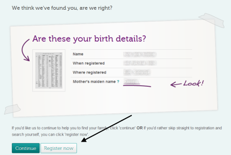 Genes reunited register now