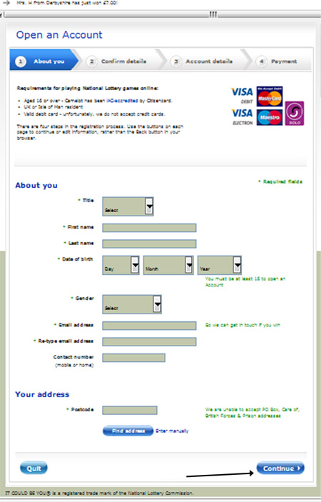 How To Play the Lotto Online through ...comparelotto.com