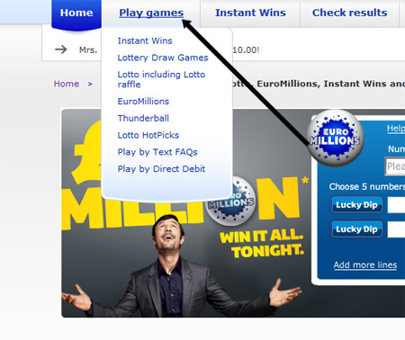 How to play the lottery online ...digitalunite.com