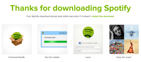 download from spotify