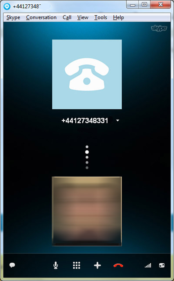 can skype call a landline
