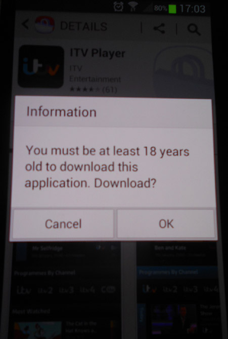 how to watch tv on an android phone digital unite