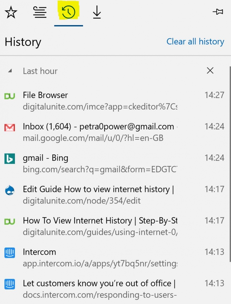 How To View Internet History | Step-By-Step Guide