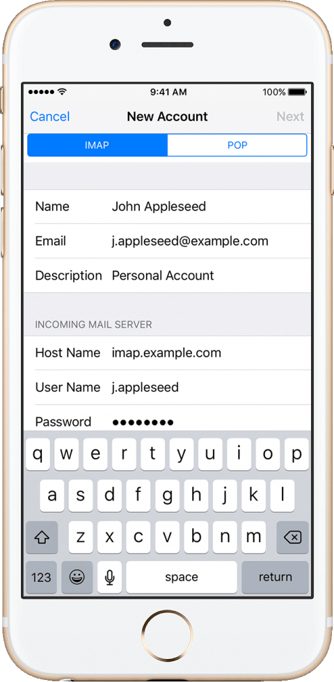 How To Install Email On Your Iphone Or Ipad Digital Unite