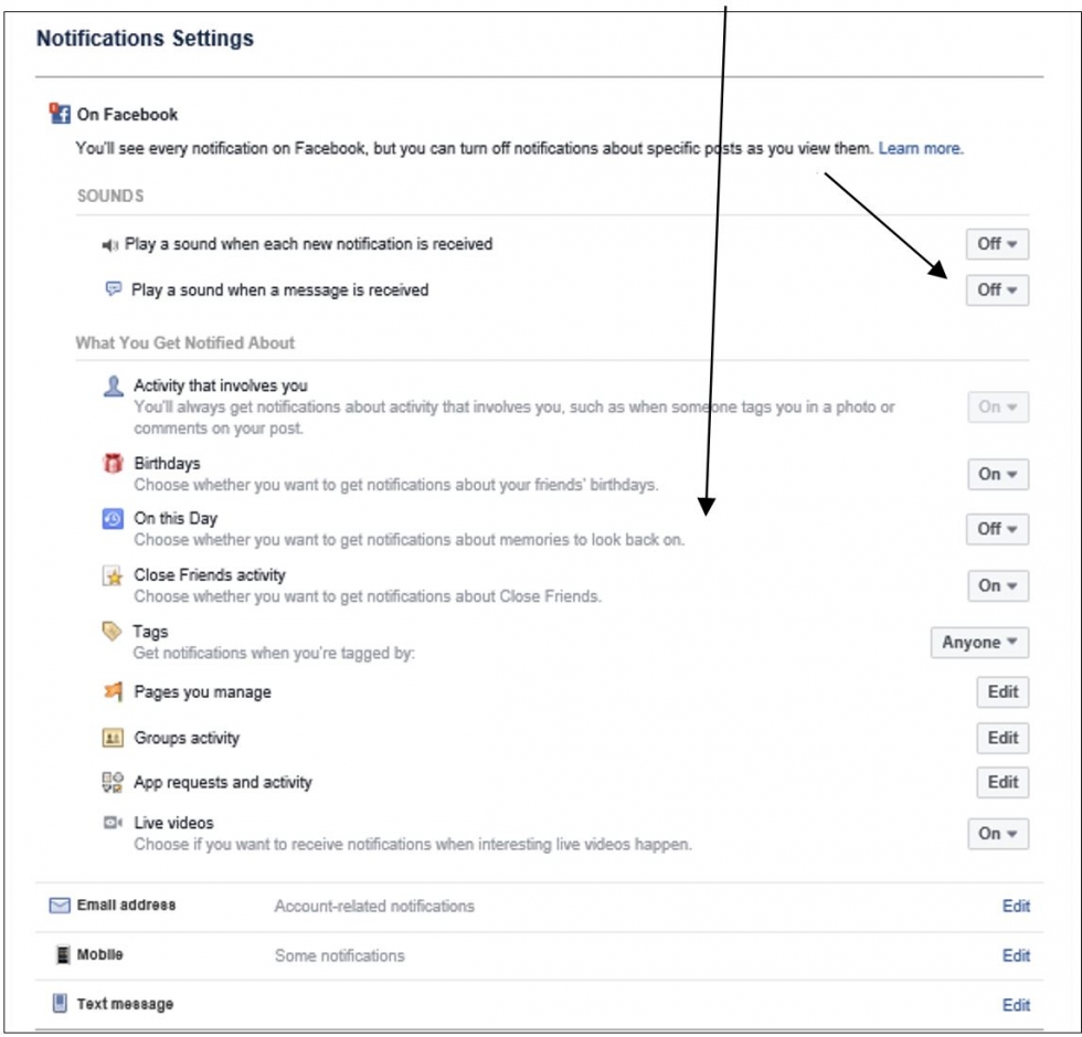 Notifications On Facebook Digital Unite