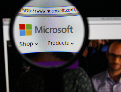 Microsoft logo screenshot