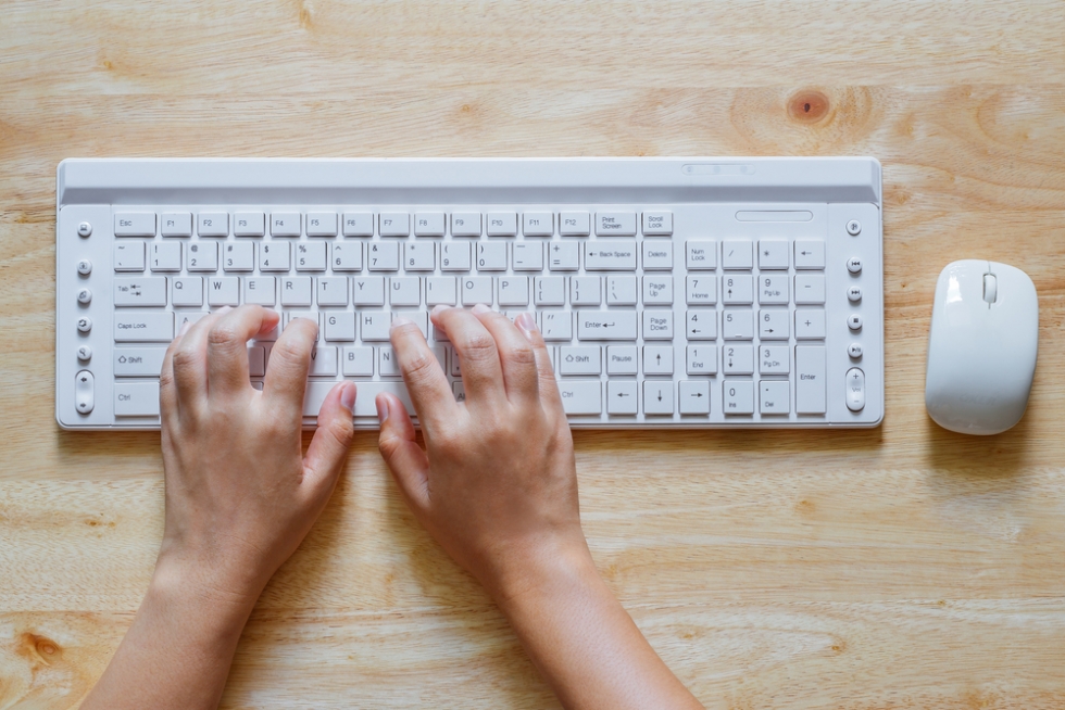 How to use a computer keyboard | Digital Unite