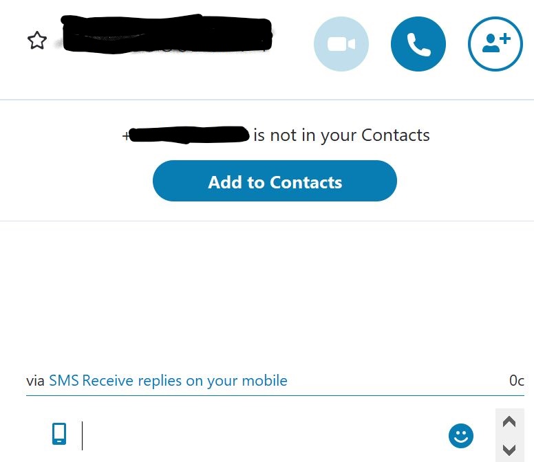 you can add a number to your contacts click on add to contacts