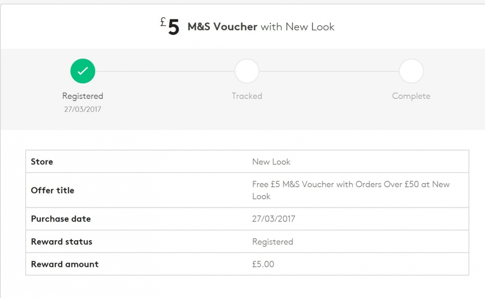new look offer code