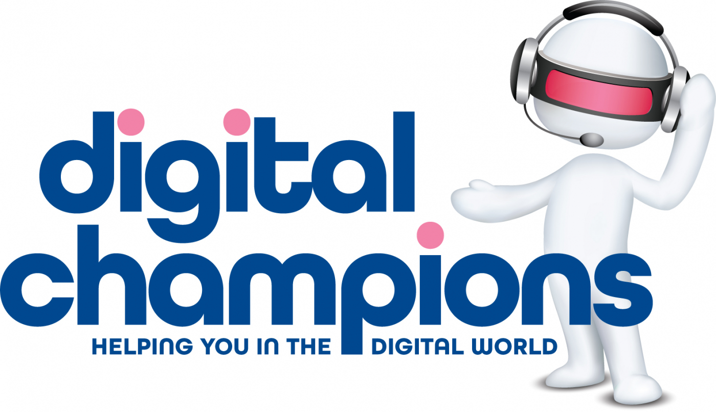 Sutton Housing Partnership's Digital Champions logo