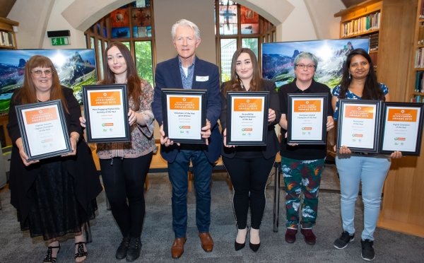 Digital Champion awards