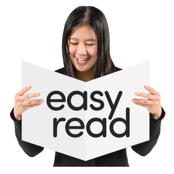 Easy read logo